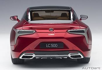 Amazon | AUTOart 1/18 レクサス LC500 メタリック・レッド インテリア