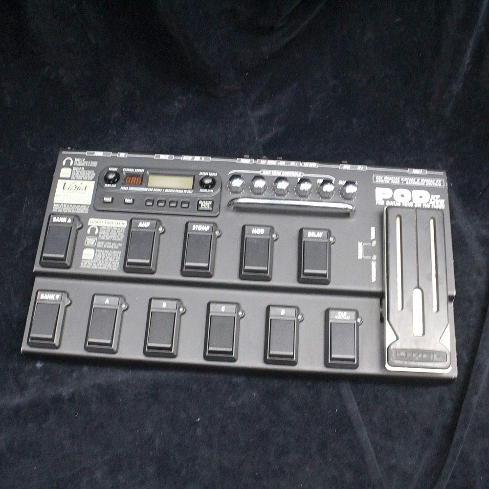 Amazon | LINE6 / POD XT LIVE | マルチエフェクター | 楽器・音響機器