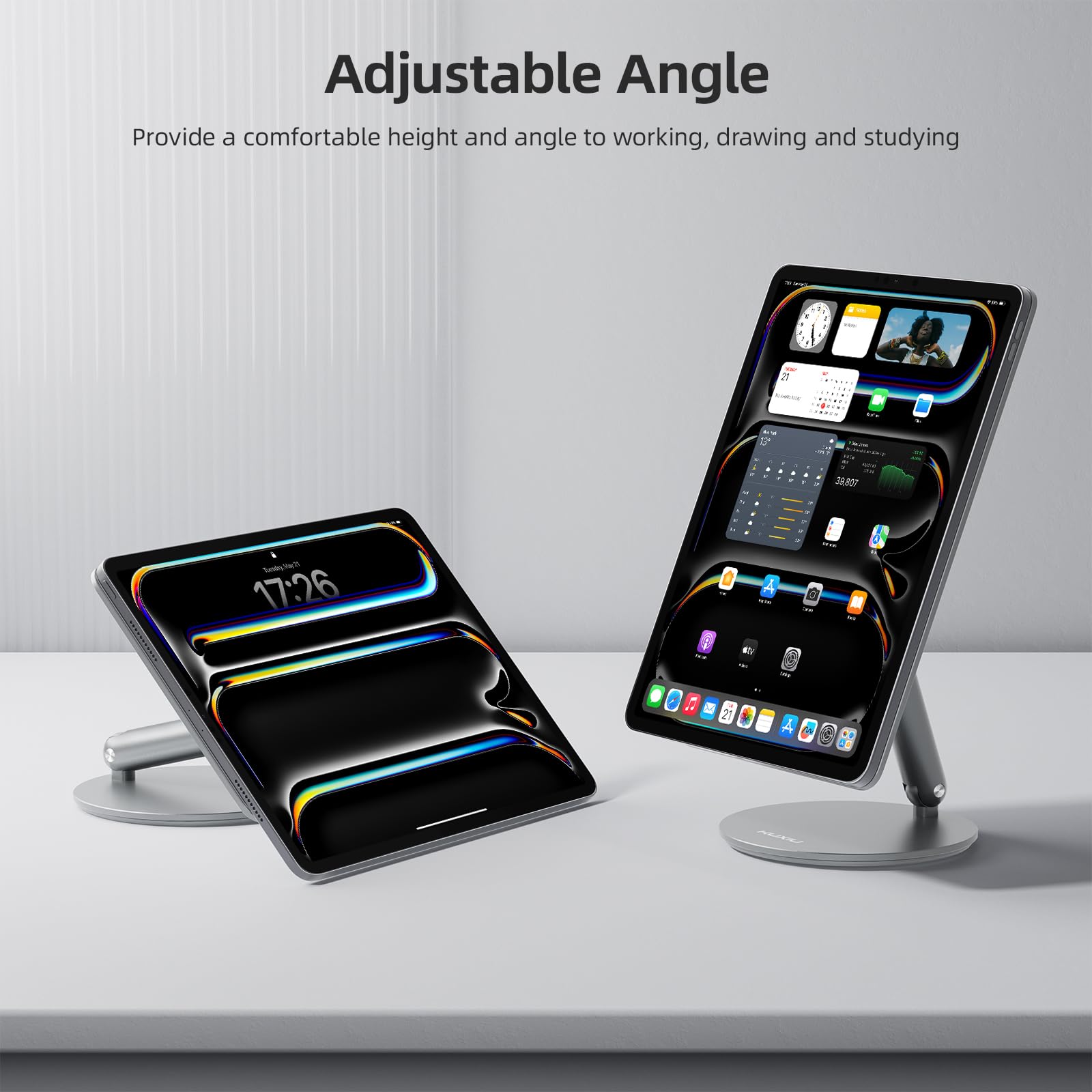 Amazon.co.jp: KU XIU マグネット式ワイヤレス充電スタンド iPad Pro