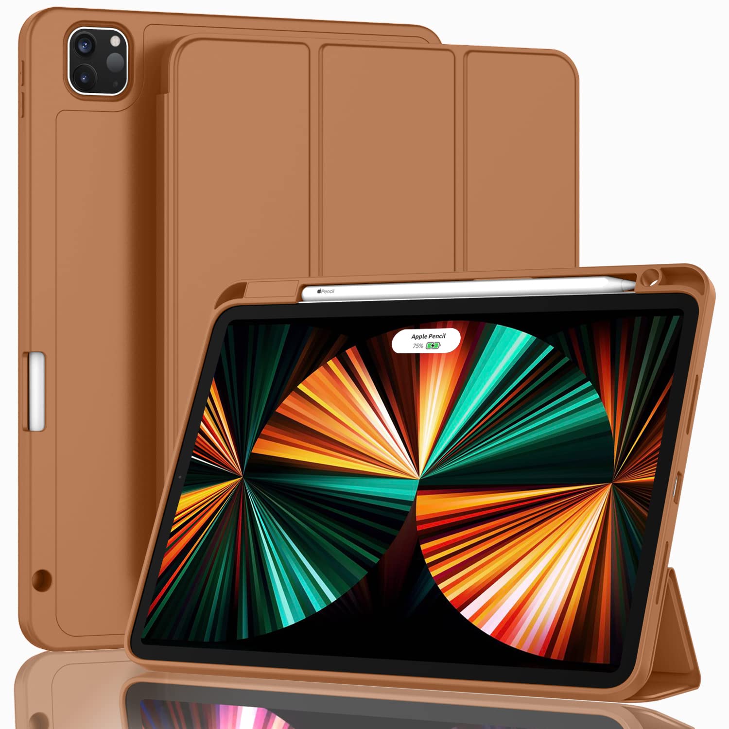 Amazon.com: ZryXal New iPad Pro 12.9 Inch Case 2022/2021/2020(6th