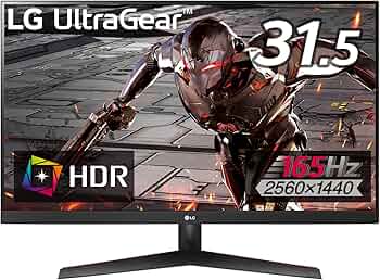Amazon.co.jp: LG ゲーミングモニター UltraGear 32GN600-B 31.5インチ