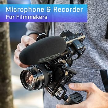 Amazon.com: Zoom M3 MicTrak Stereo On-Camera Shotgun Microphone