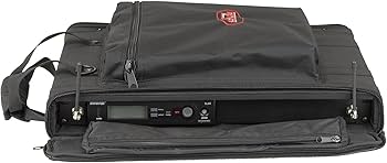 Amazon.com: SKB Cases 1U Soft Rack Case for Wireless Microphone