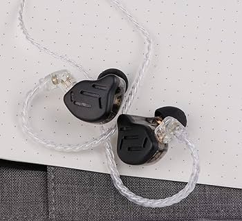 Amazon.com: Linsoul KZ Zax 1DD+7BA Hybrid Driver HiFi in-Ear