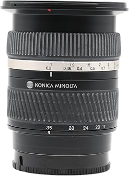 Amazon.co.jp: Konica Minolta AF ZOOM 17-35mm F2.8-4(D) : 家電＆カメラ