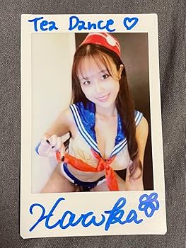 Amazon.co.jp: cyberjapan サイバージャパン HARUKA サイン入り チェキ