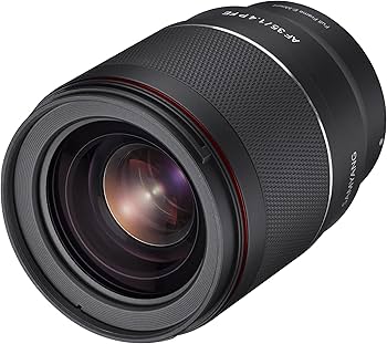 Amazon.co.jp: サムヤン(Samyang) 広角レンズ AF 35mm F1.4 P FE
