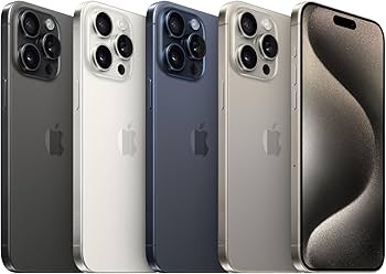 Apple iPhone 15 Pro Max (256GB) - Blue Titanium (Renewed): Amazon