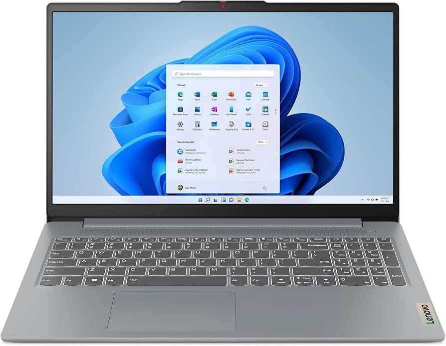 Amazon.com: Lenovo IdeaPad Slim 3 15.6