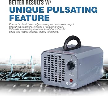 Amazon.com: Enerzen O-888 Industrial Ozone Generator 70,000 mg/h