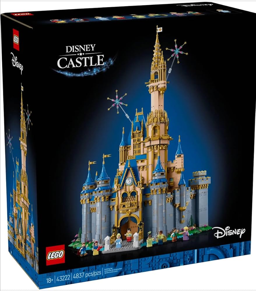Amazon.co.jp: レゴ(LEGO) ディズニー キャッスル 43222 シンデレラ城