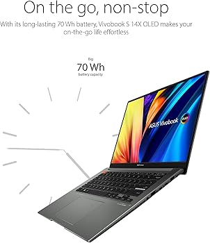 Amazon.com: ASUS VivoBook S 14X OLED Laptop, 14.5” 2.8K 16:10