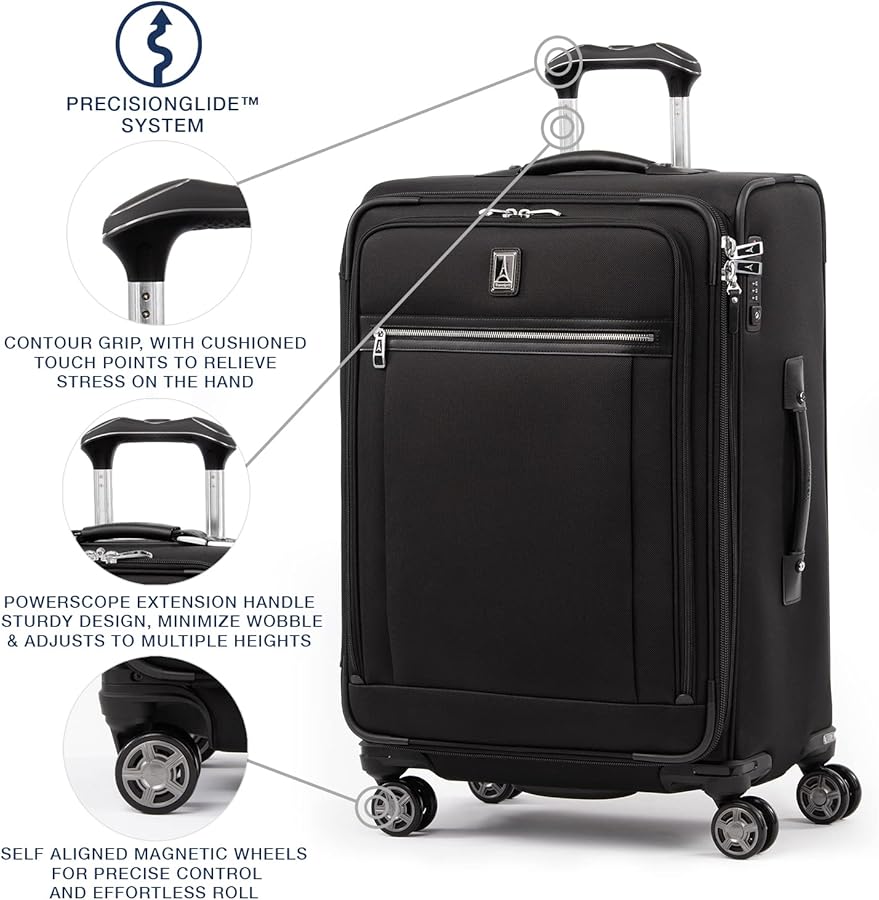 Amazon | [Travelpro] スーツケース 中型 Mサイズ 預け入れ トラベル