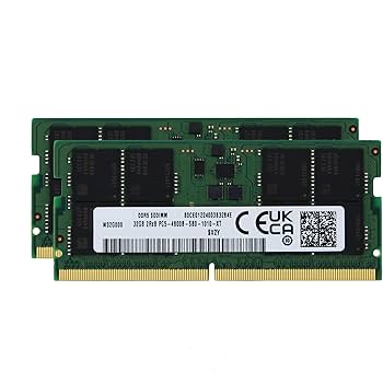 Factory Original 64GB (2x32GB) Compatible with ASUS ROG Strix Scar