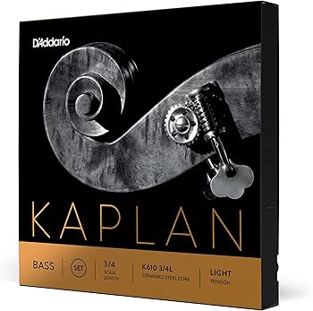 Amazon.co.jp: D'Addario ダダリオ ウッドベース(コントラバス)弦