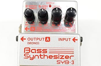 Amazon | BOSS / SYB-3 Bass Synthesizer [ベース用シンセサイザー