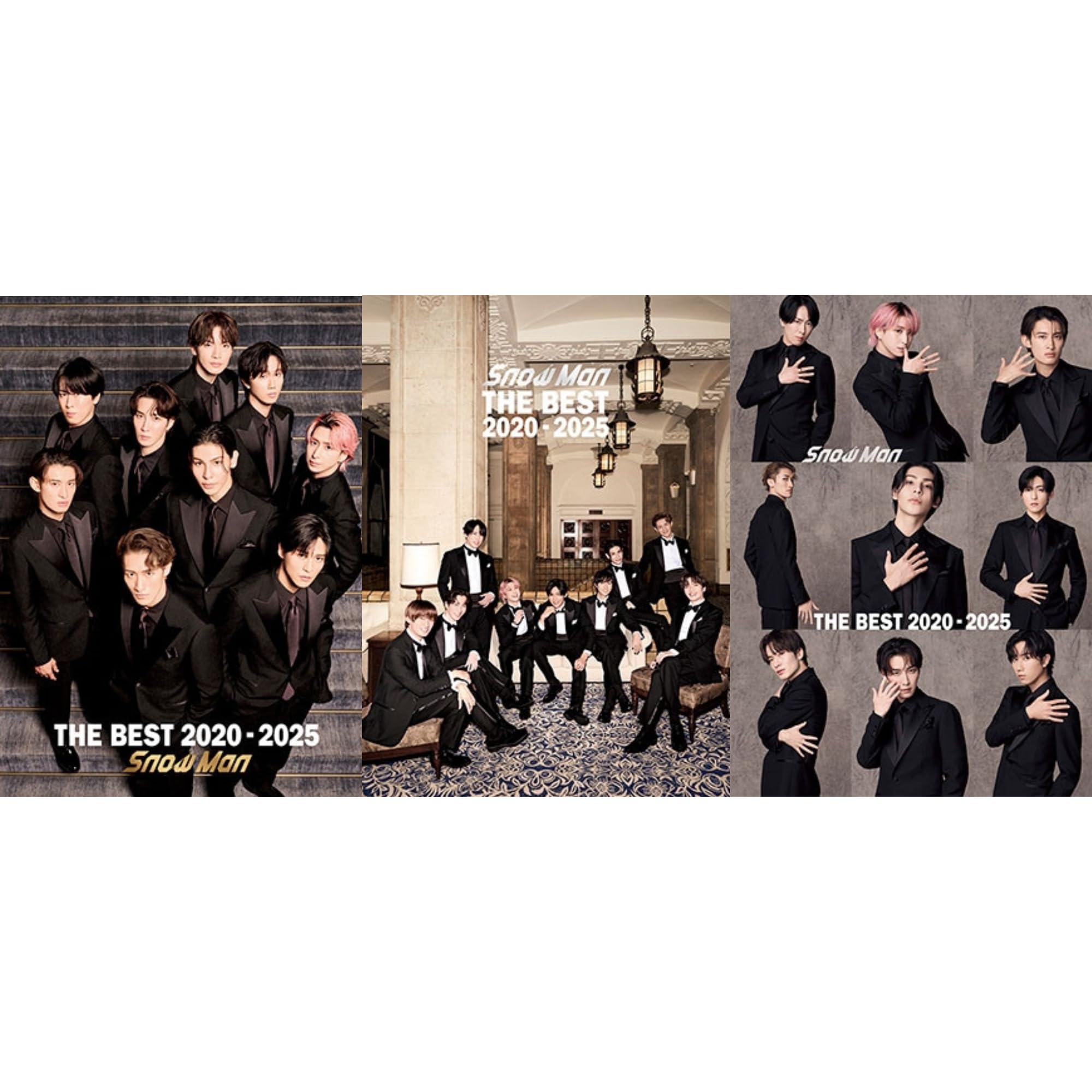 Man THE BEST 2020-2025 3形態セット 3形態Blu-ray付セット/新品】 THE