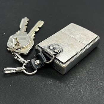 Amazon.co.jp: ジッポー(Zippo) ライター 防風 真鍮製 キーホルダー