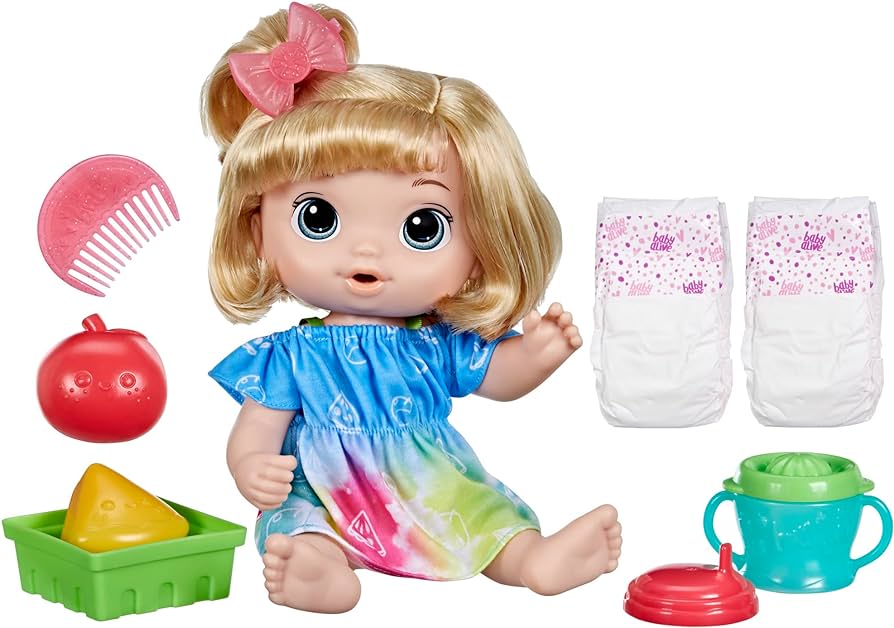 Amazon | ハズブロ(HASBRO) ベビーアライブ ジュースだいすきベビー