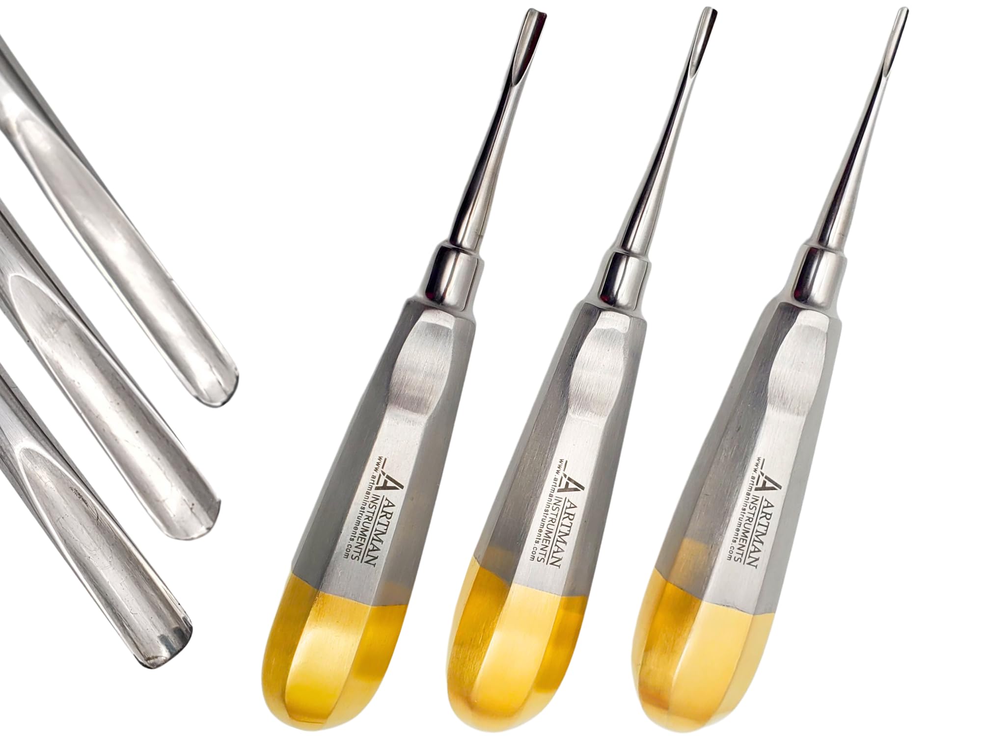 Amazon.co.jp: 歯科用ストレート抽出エレベーター ルートチップ