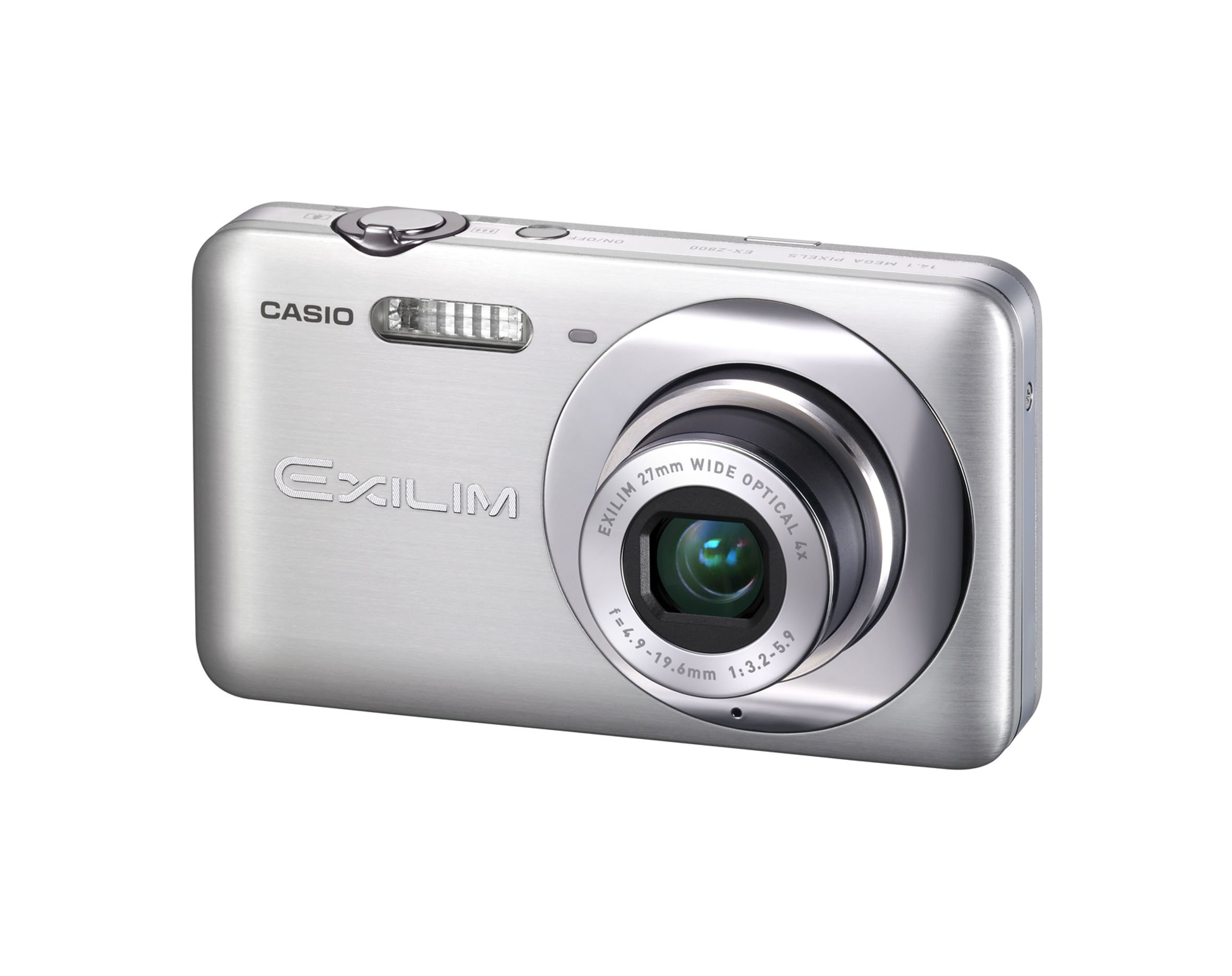 Amazon | CASIO デジタルカメラ EXILIM 1410万画素 4倍 スパークリング