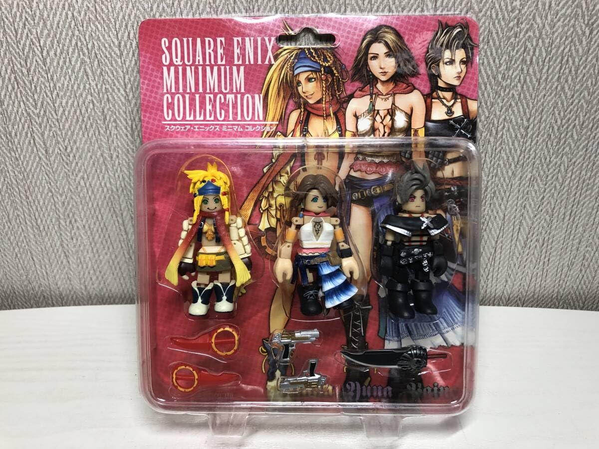 Amazon.co.jp: スクウェア エニックス ミニマム コレクション FF X-2