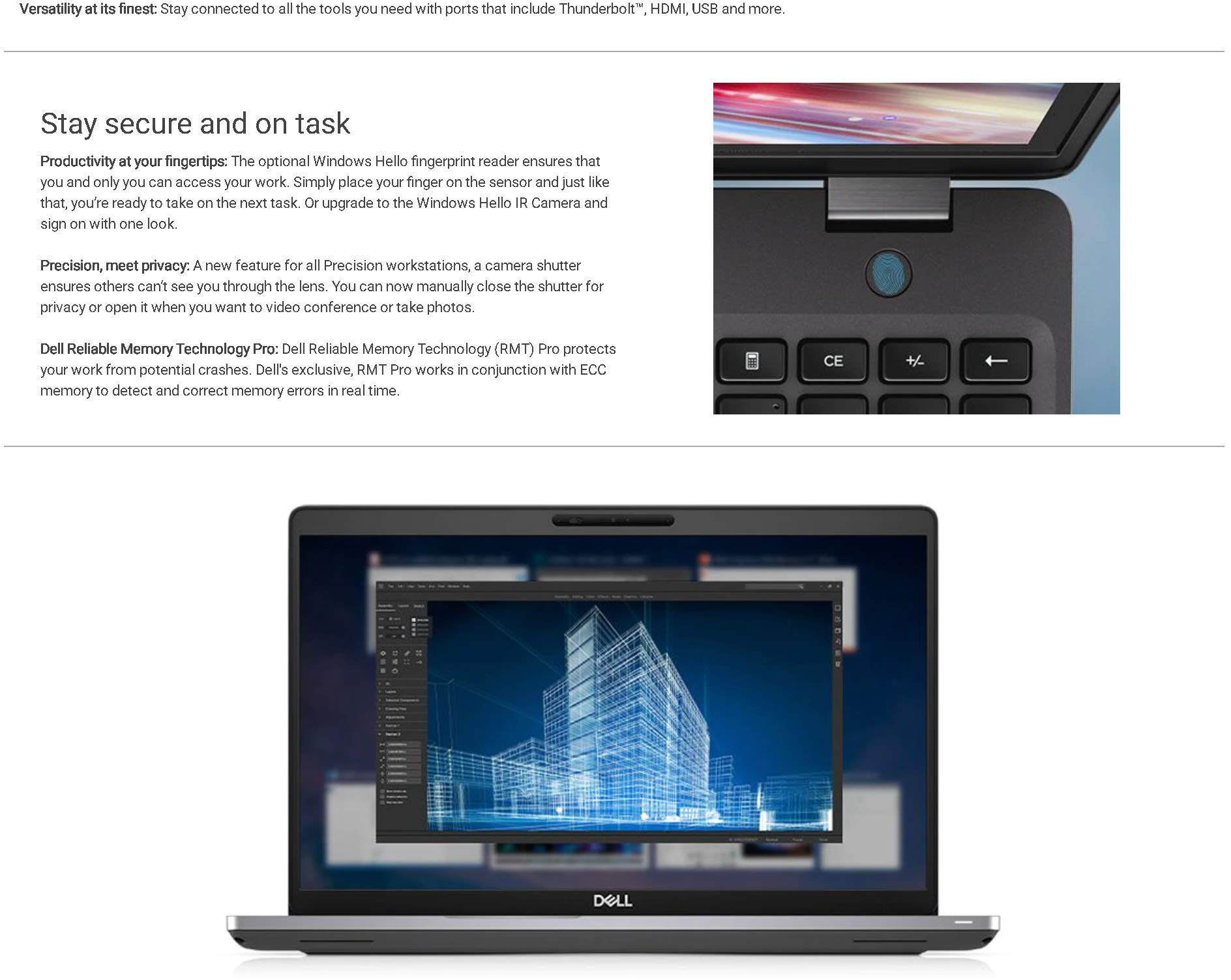 Amazon.com: Dell Precision 3541 15.6