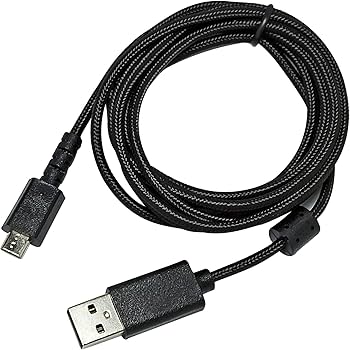 Amazon | USB 充電器コード 充電ケーブル 高速伝送交換用 Logitech 用