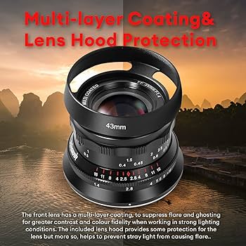 Amazon.co.jp: PERGEAR 35mm F1.4 フルサイズ マニュアルフォーカス
