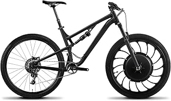Amazon.co.jp: MOQNISE 20インチ一体型ホイール 48V 1000W 前輪 E-Bike