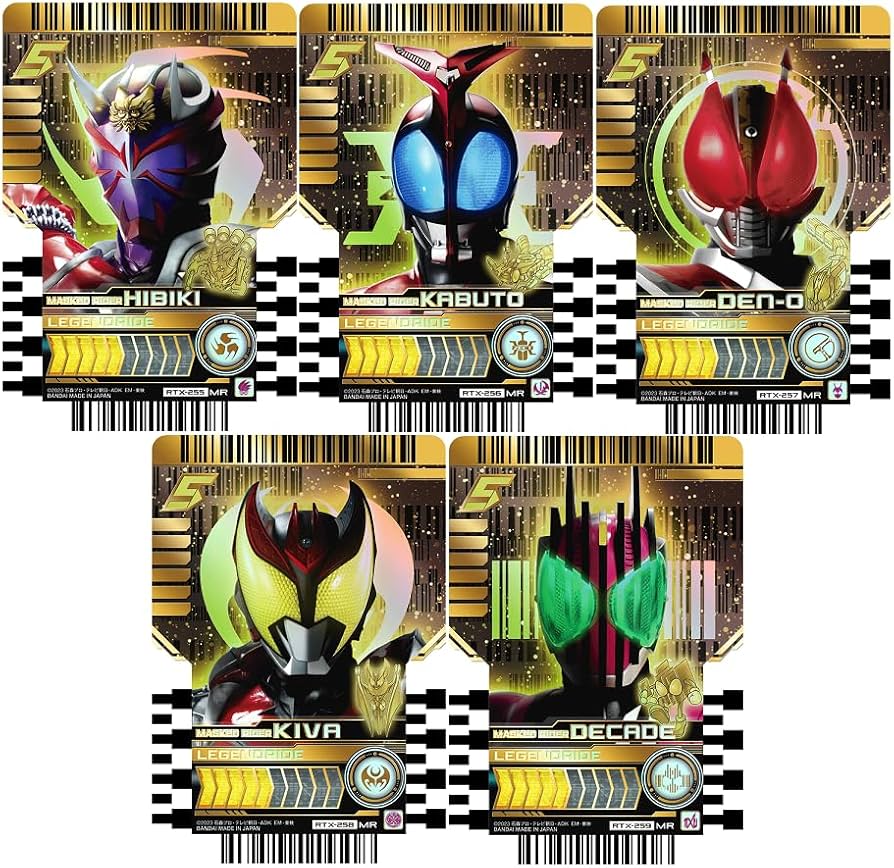 ライドケミートレカ PHASE:EX02 マーベラスレア MR m21 Amazon.co.jp