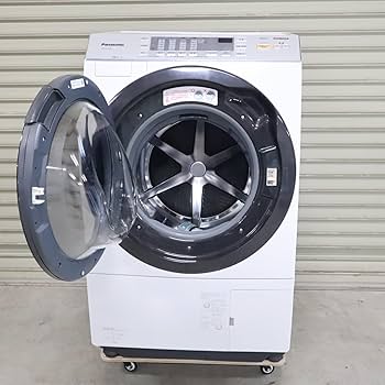 Amazon.co.jp: パナソニック 10.0kg ドラム式洗濯乾燥機【左開き