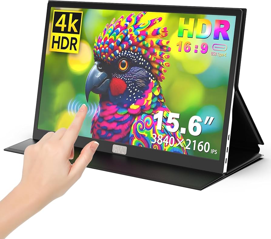 Amazon.com: JSHIX 4K Portable Monitor 15.6