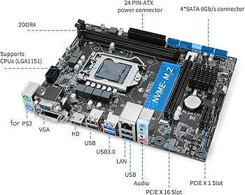 Amazon | LGA1151 マザーボード、Core CPU (LGA1151) 用 8 9世代 (Lvy