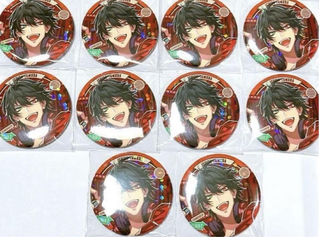 成*田様 flava 缶バッジ 山田一郎 45個セット 成*田様