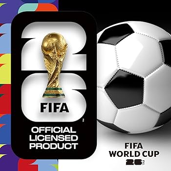 Amazon.com: Official FIFA World Cup 2026 Edition - 12oz Ceramic