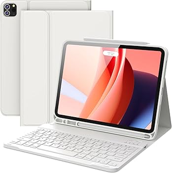 Amazon.com: CHESONA for iPad Air 11 Inch Case with Keyboard M3/M2