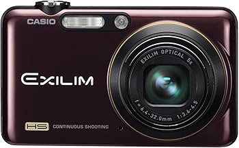 Amazon | CASIO デジタルカメラ EXILIM EX-FC150RD レッド EX-FC150RD