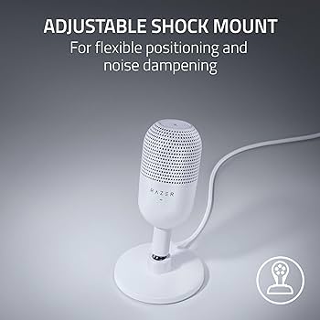 Amazon.com: Razer Seiren V3 Mini USB Microphone: Condenser Mic