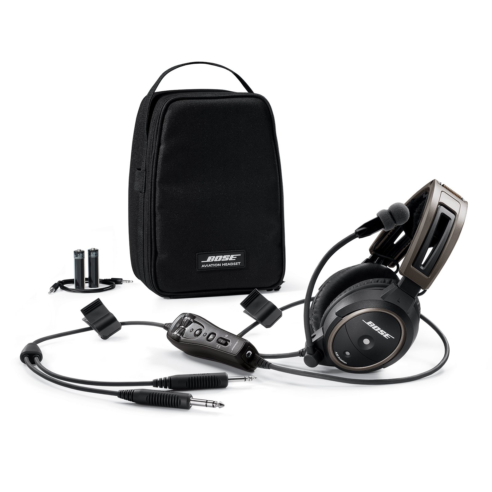 Amazon.co.jp: Bose A20 Aviation Headset with Standard Dual Plug