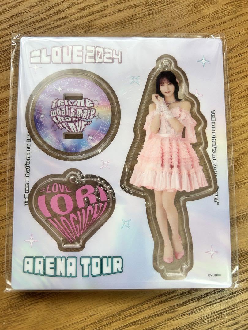 Amazon.co.jp: ＝LOVE イコラブ 野口衣織 ツアー ピンキー衣装アクリル