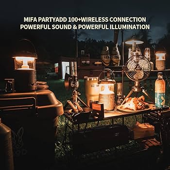 Amazon.co.jp: MIFA WildCamping Bluetoothスピーカー LED ランタン