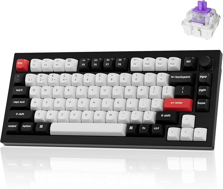 Keychron Q1 HE Wireless Mechanical Gaming Keyboard with TMR