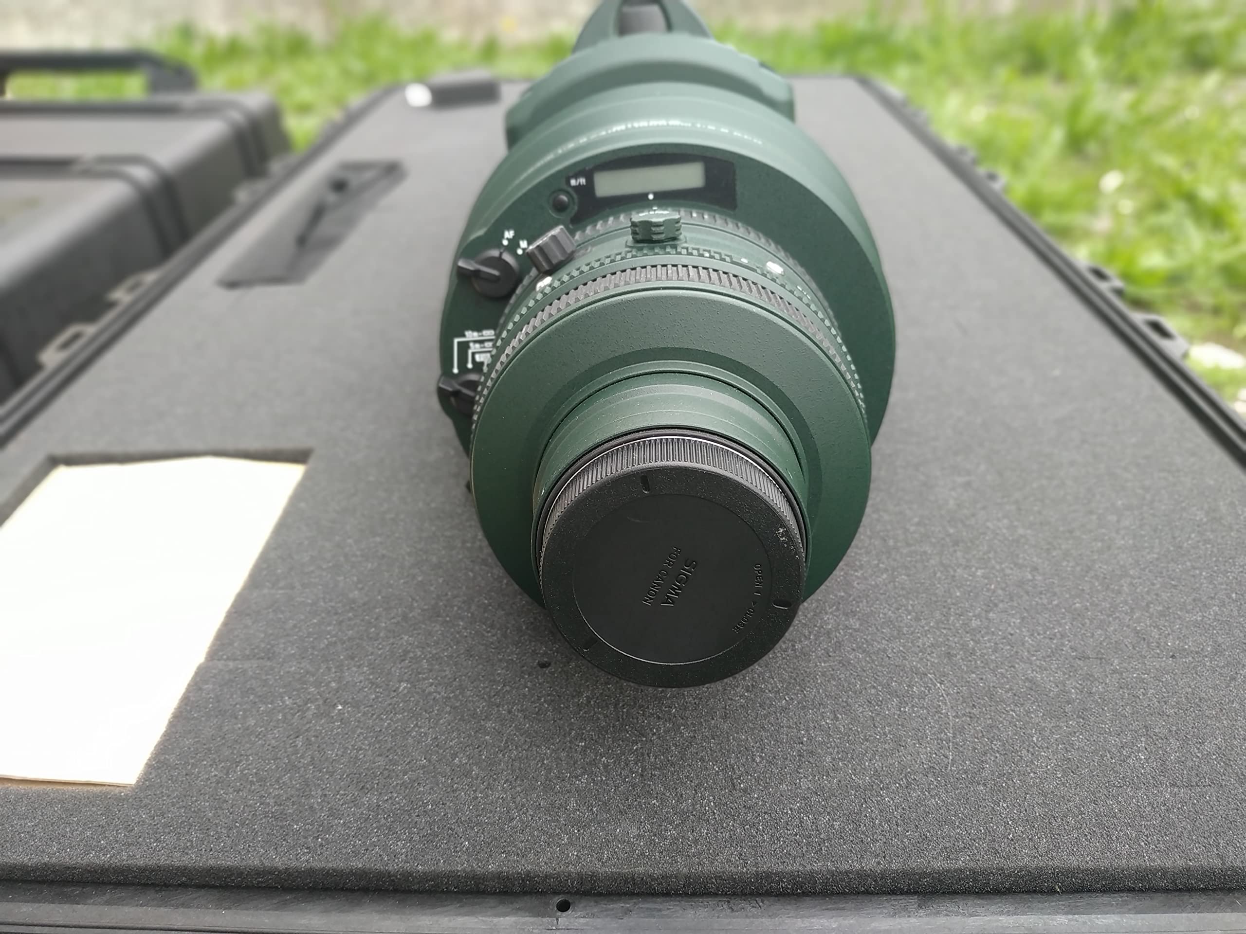 Amazon.co.jp: SIGMA 望遠ズームレンズ APO 200-500mm F2.8/400-1000mm