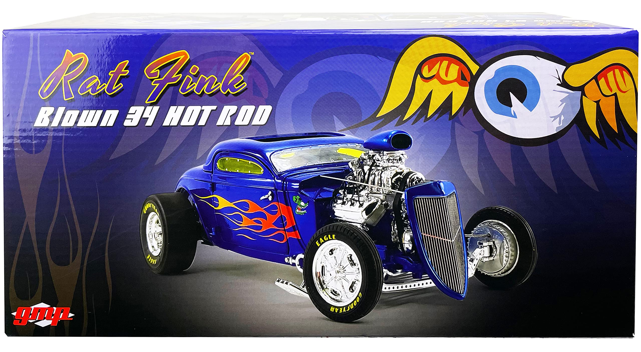 Amazon.co.jp: GMP 18965 1934 ブローン変形 クーペ ホットロッド