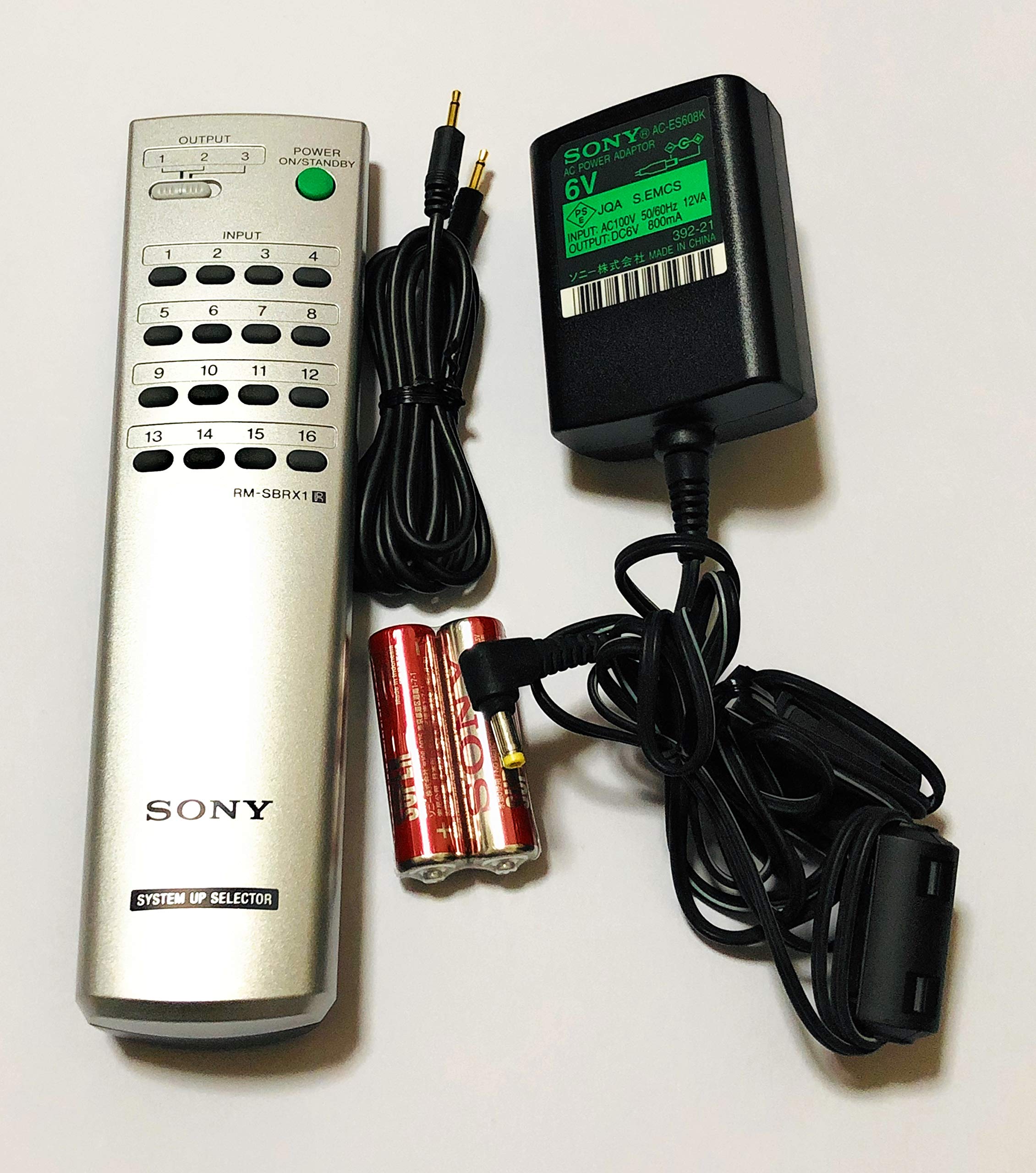 Amazon | SONY SB-RX100P AVセレクター 光デジタル角型対応 | Sony