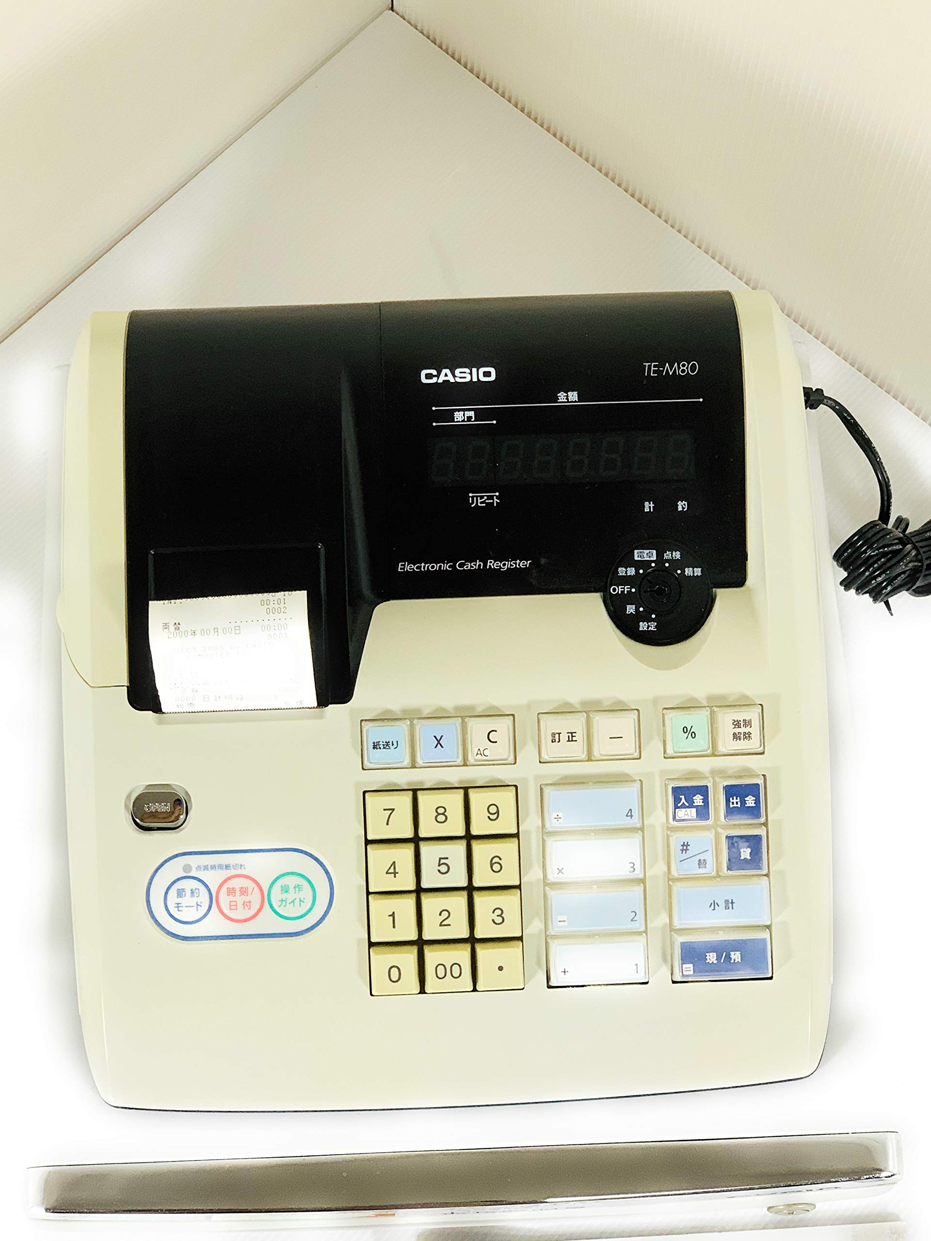 CASIO TE-101 電子レジスタ