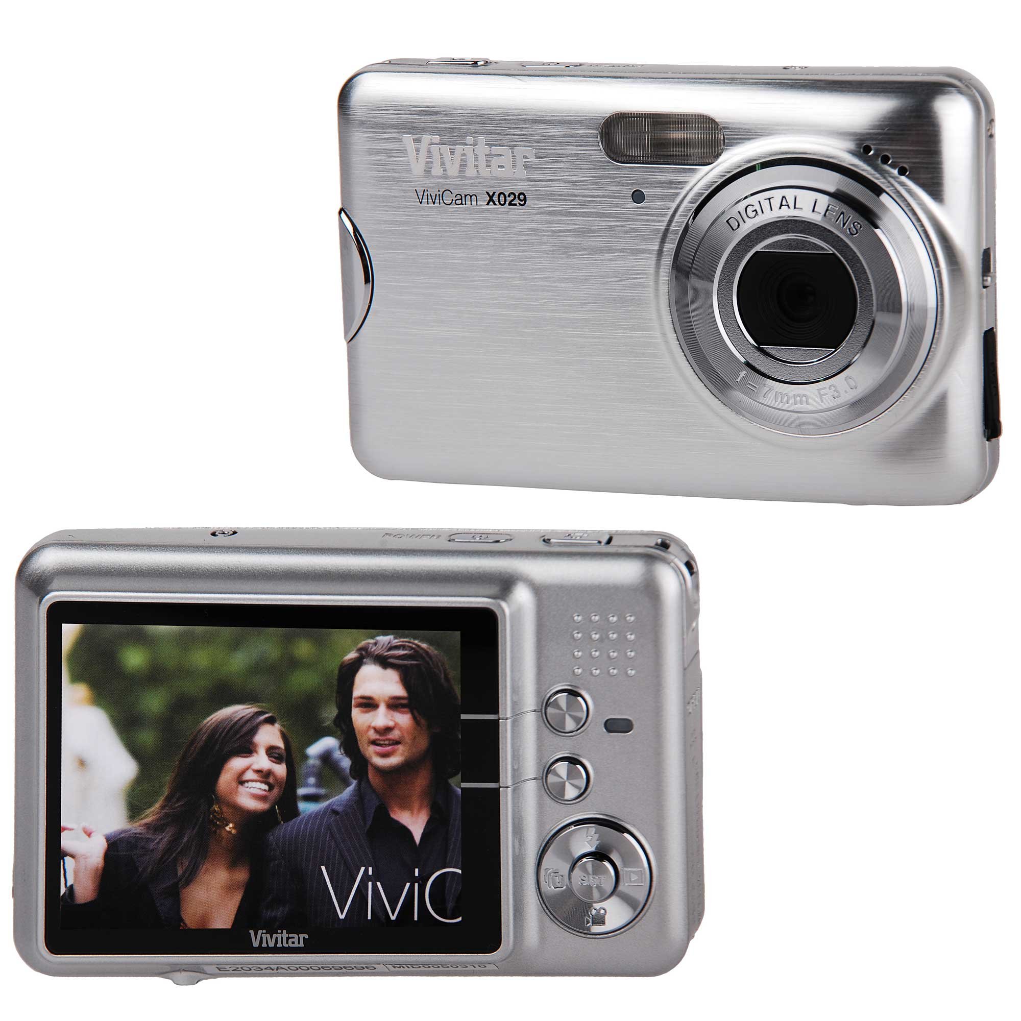 Amazon.com : Vivitar ViviCam X029 10.1 MP 2.4-in Screen with 4x