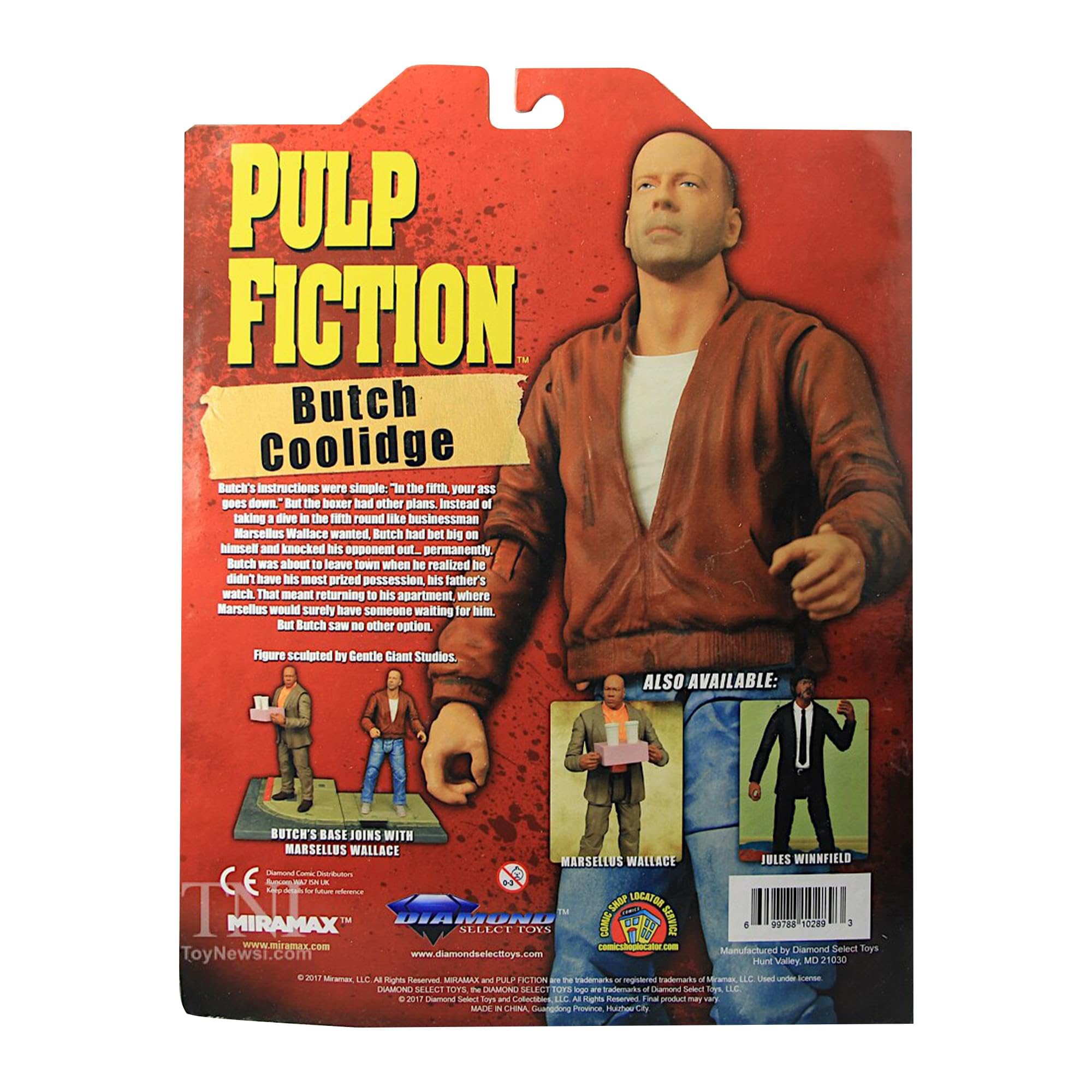 Amazon.co.jp: パルプ・フィクション セレクト アクションフィギュア