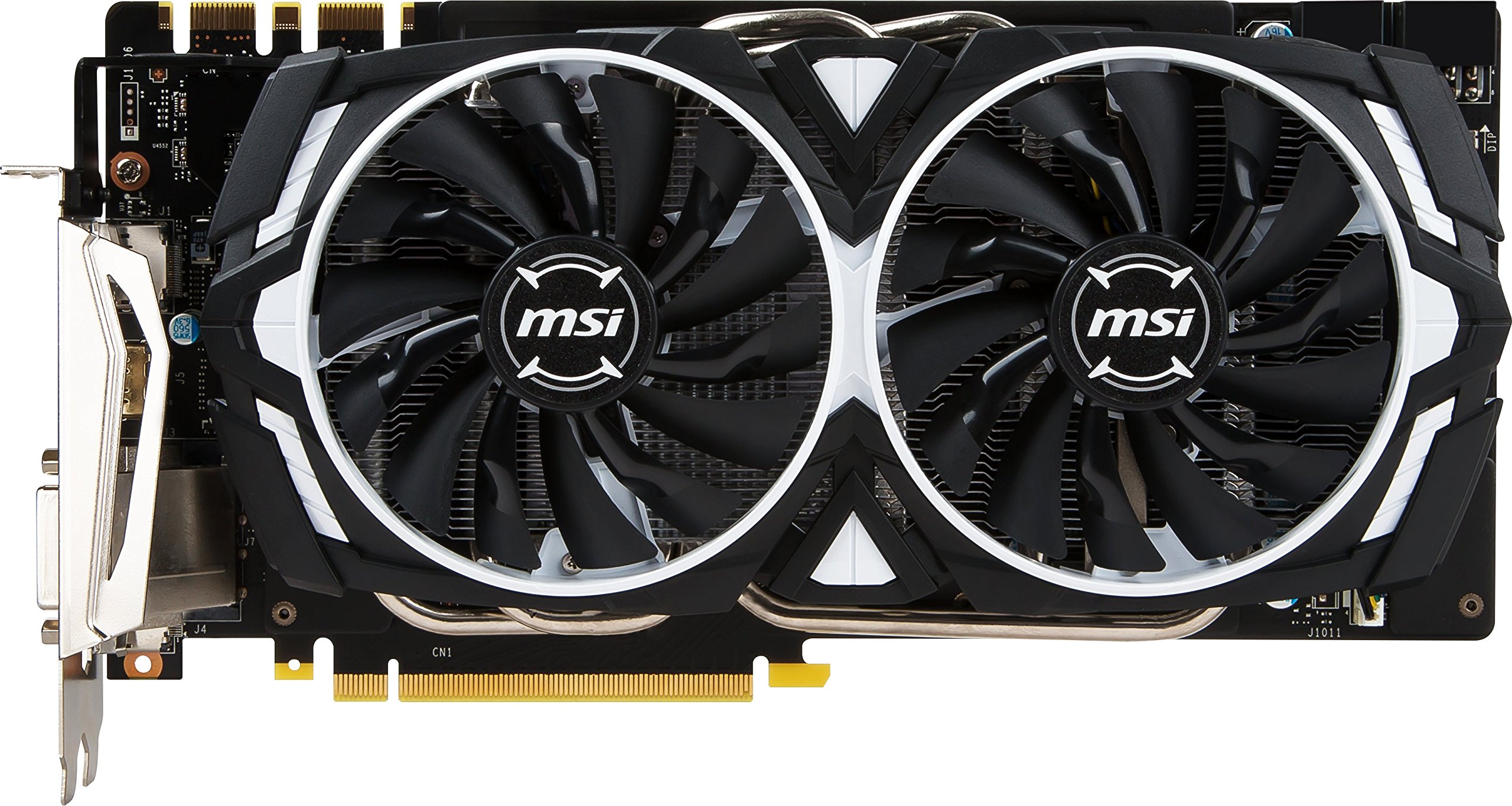 Amazon | MSI GeForce GTX 1070 Ti ARMOR 8G グラフィックスボード
